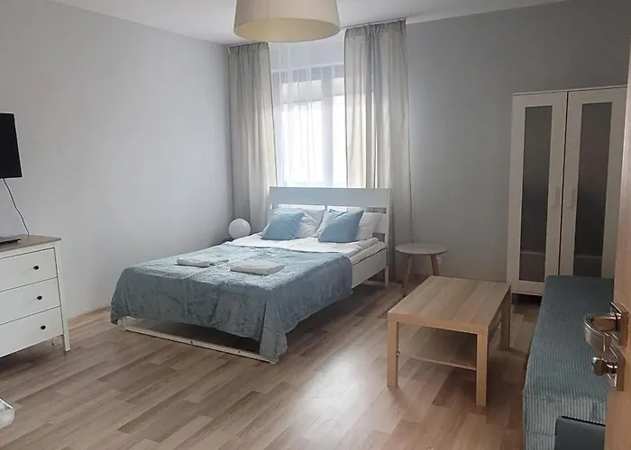 Przytulny Apartament W Centrum Z Tarasem