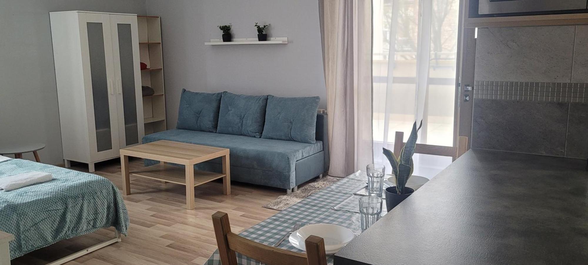 Przytulny W Centrum Z Tarasem Apartment