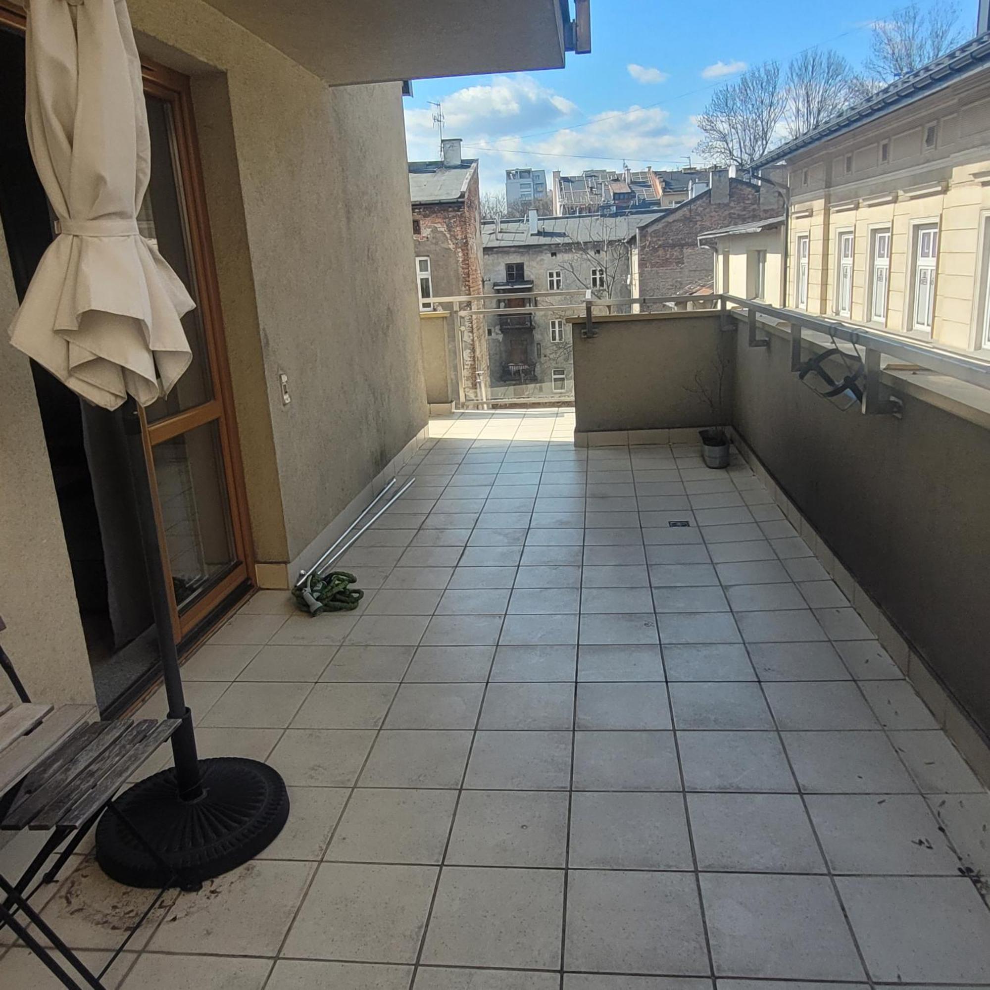Apartment Przytulny W Centrum Z Tarasem Krakau